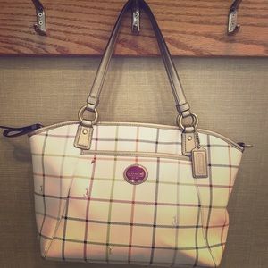 Coach Tattersall Purse
